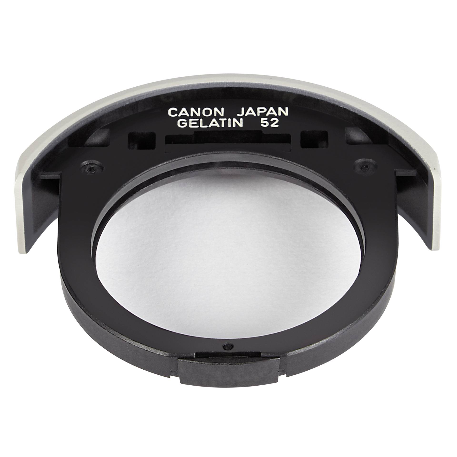 Canon 52mm Drop-In Gelatin Filter Holder (WII)