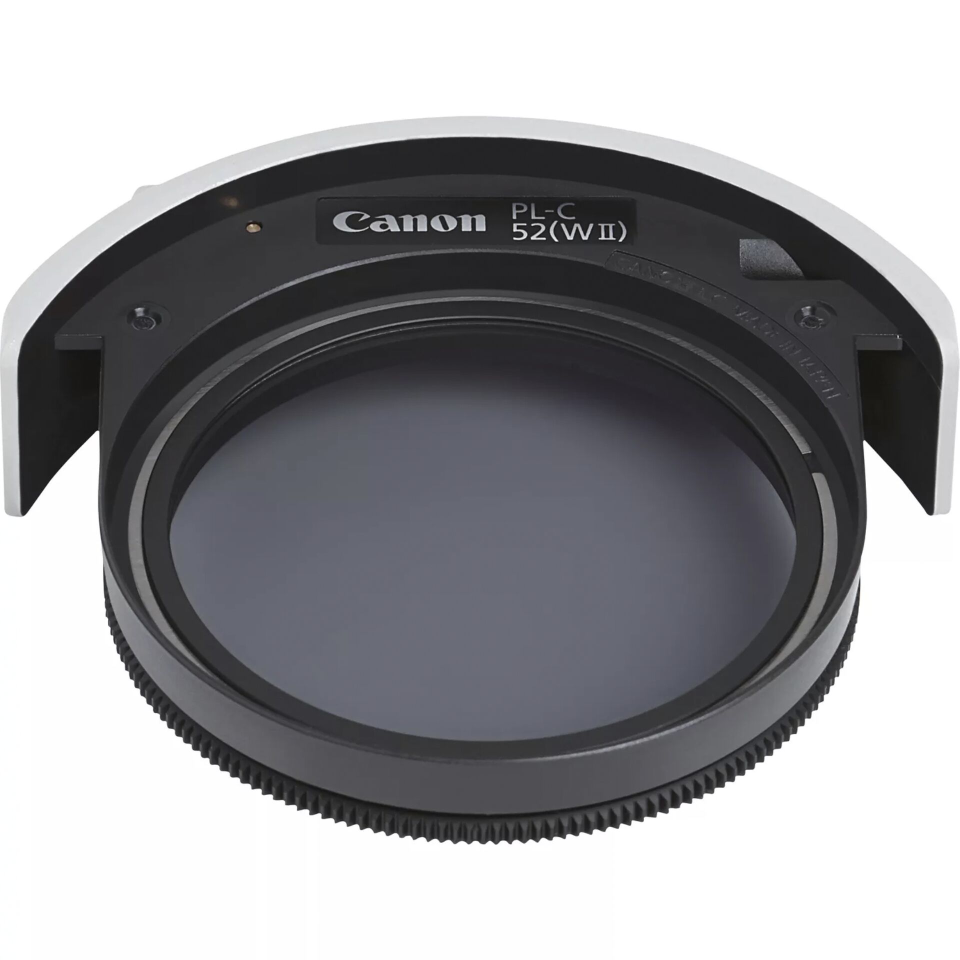 Canon 52 mm PL-C Zirkular-Polfilter (Einsteckfilter) (WII)