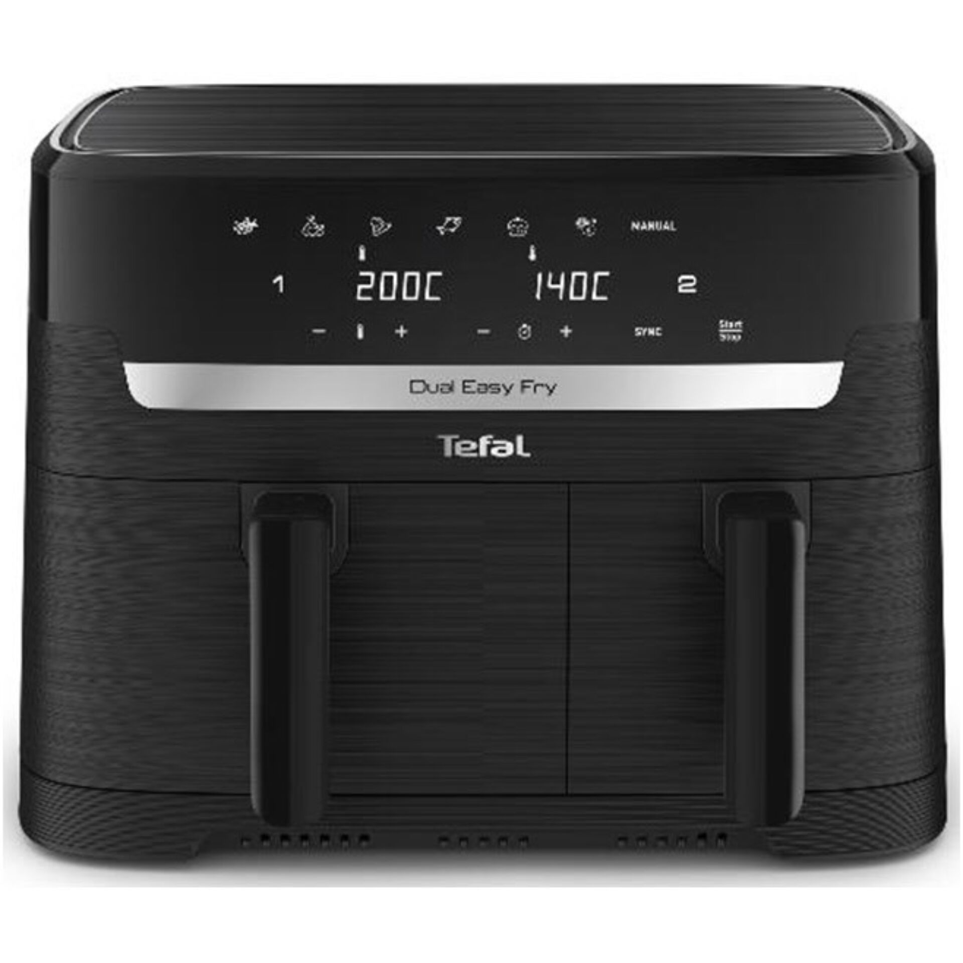 Tefal EY901N Dual Easy Fry