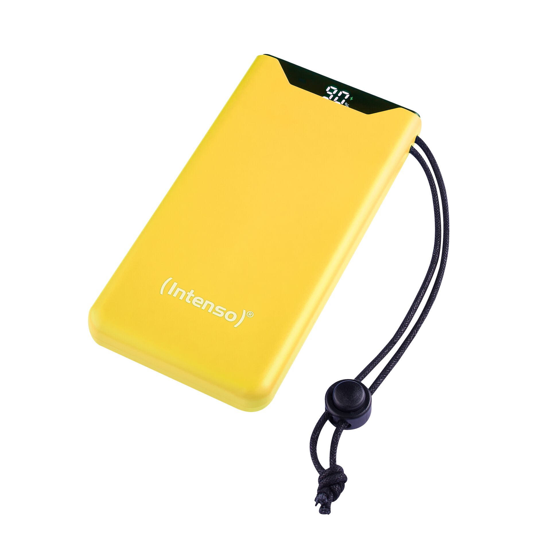 Intenso Powerbank F10000 Lithium Polymer (LiPo), gelb 