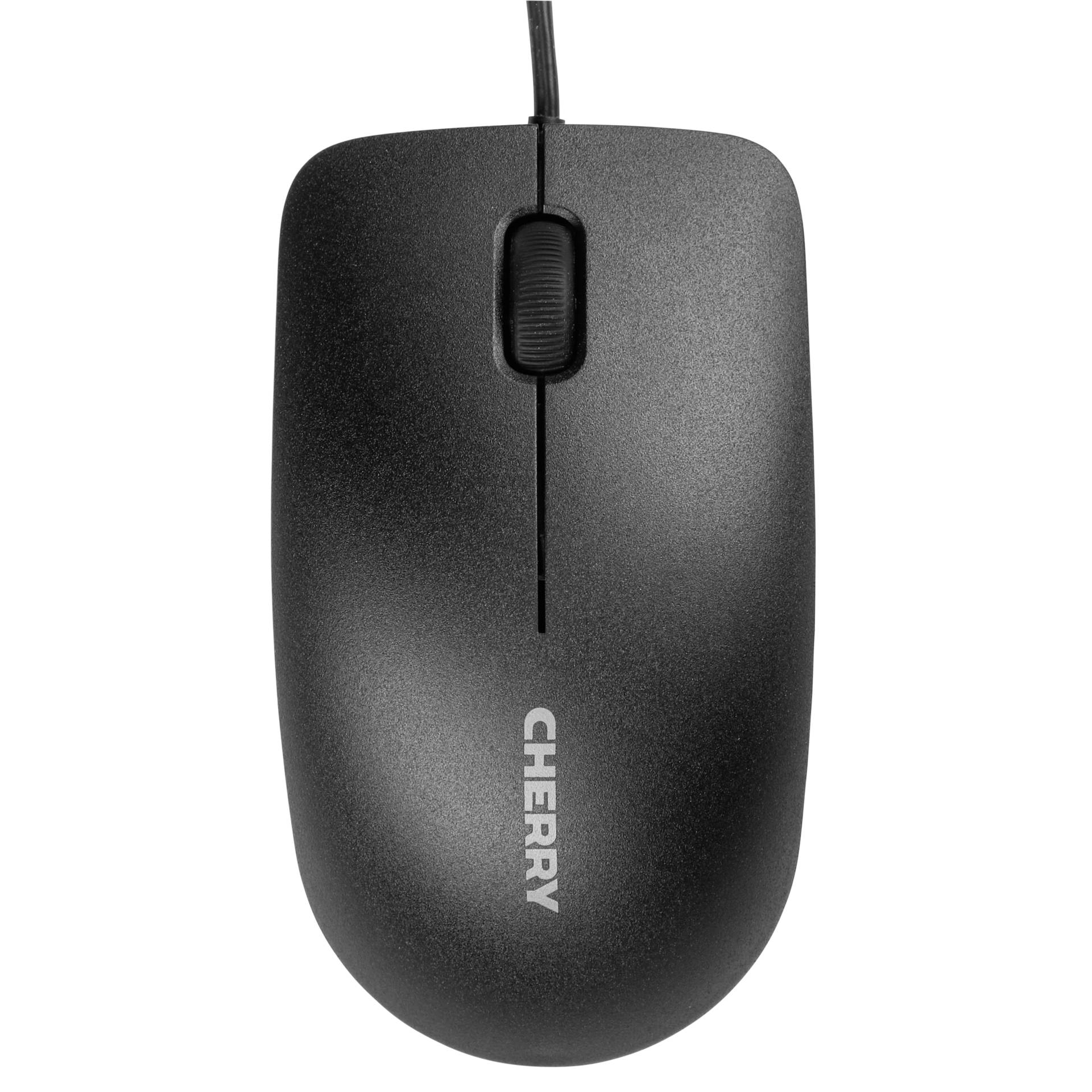 Cherry MC1000 corded Mouse schwarz, USB 