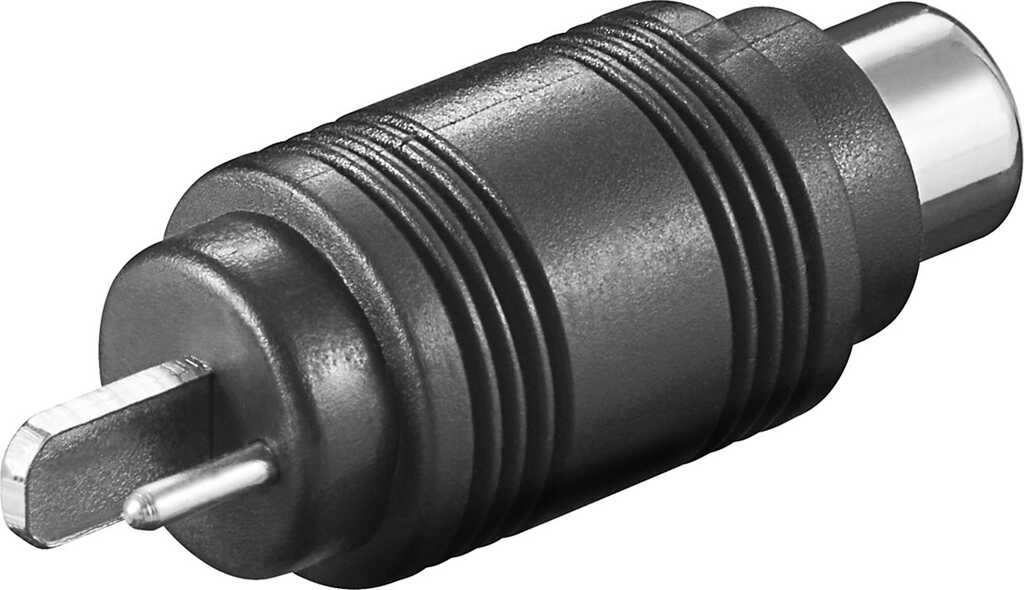 Cinch Adapter zu Lautsprecher-Stecker Lautsprecherstecker > Cinch-Kupplung