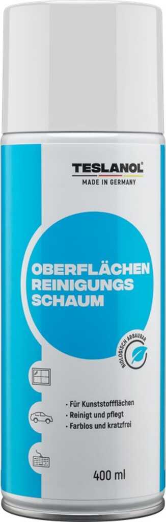 Teslanol Kunststoff-Reinigungsschaum, 400 ml 