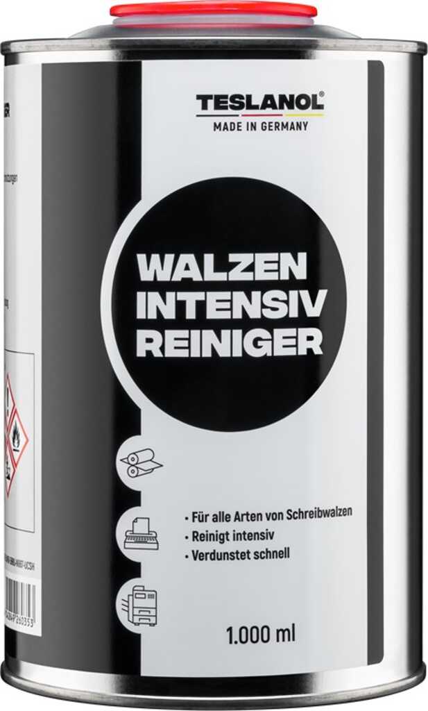 Teslanol Schreibwalzenreiniger flüssig, 1000 ml 