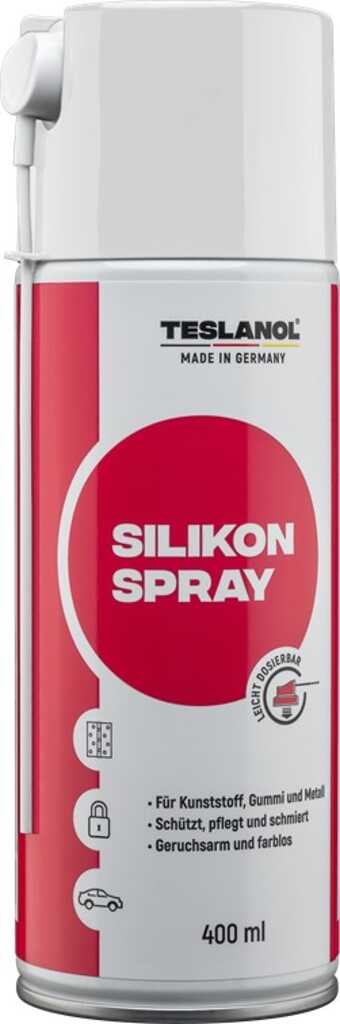 Teslanol Silikon-Spray, 400 ml 