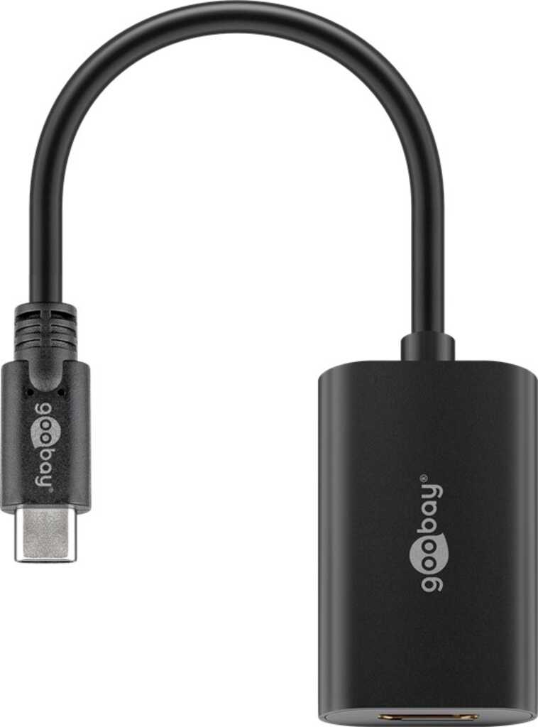 Goobay 38532 USB-Grafikadapter 3840 x 2160 Pixel Schwarz