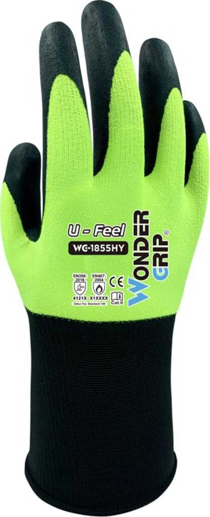 Wonder Grip WG-1855HY U-Feel, XXL/11 Präzisionsarbeiten, Montagearbeiten, Logistikarbeiten