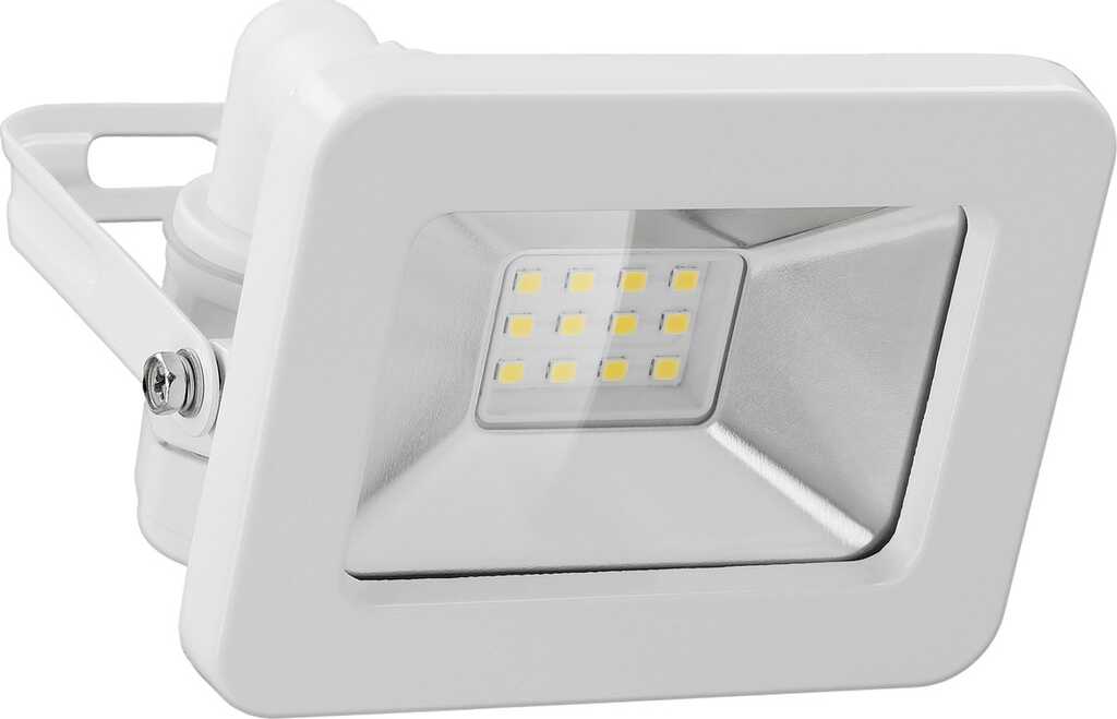 Goobay 53869 Flutlichtscheinwerfer Weiß 10 W LED F