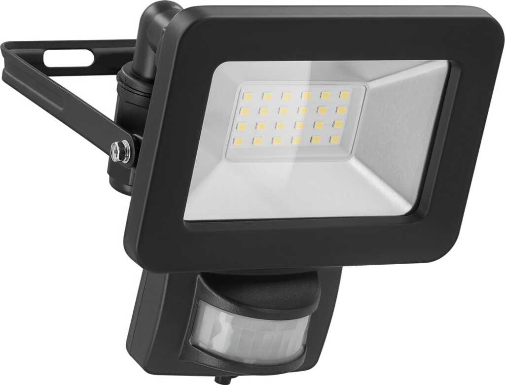 Goobay 53879 Flutlichtscheinwerfer Schwarz 20 W LED F