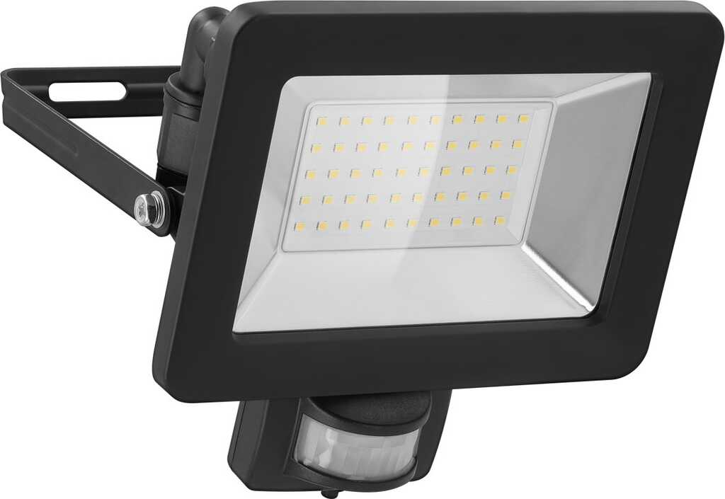 Goobay 53883 Flutlichtscheinwerfer Schwarz 50 W LED F