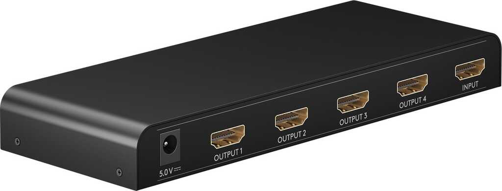 Goobay 58482 Videosplitter HDMI 4x HDMI