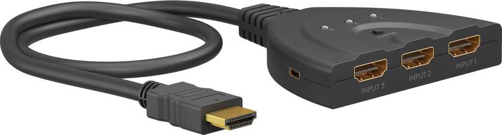 Goobay 58488 Video-Switch HDMI