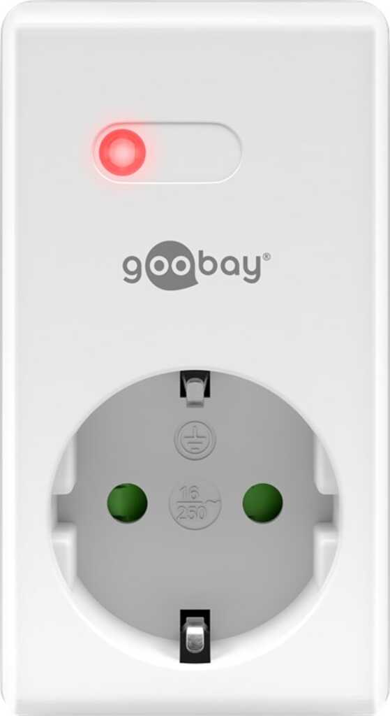 Goobay 58690 Smart Plug Weiß