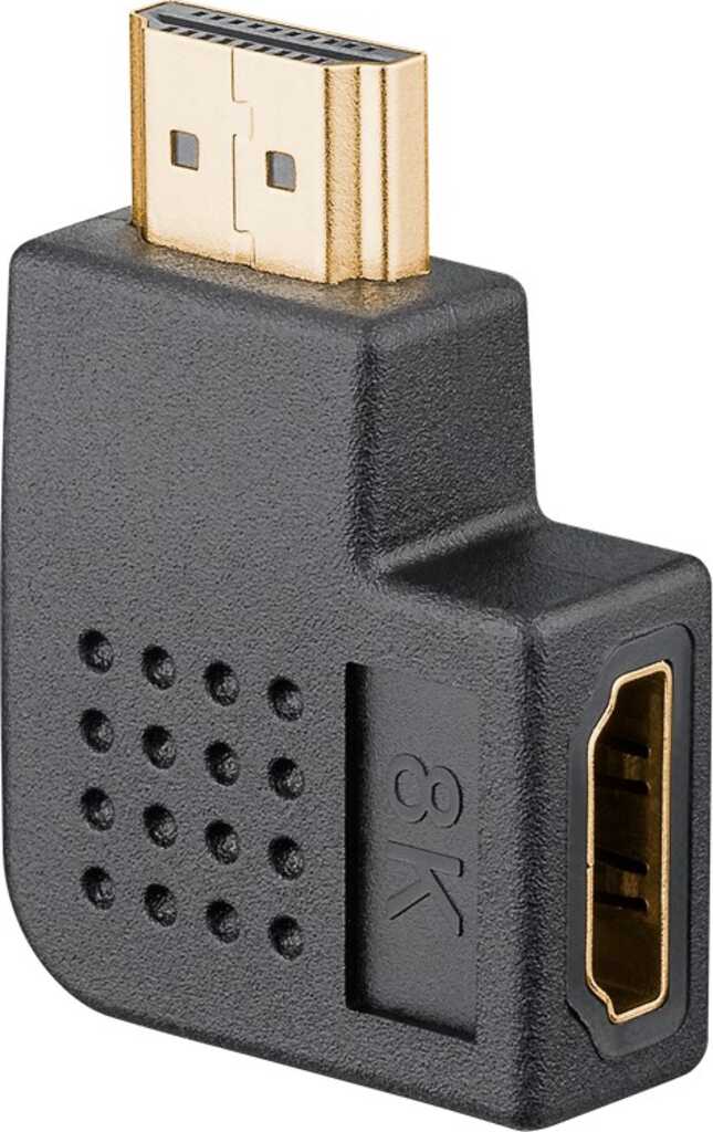 Goobay 65745 Videokabel-Adapter HDMI Typ A (Standard) Schwarz