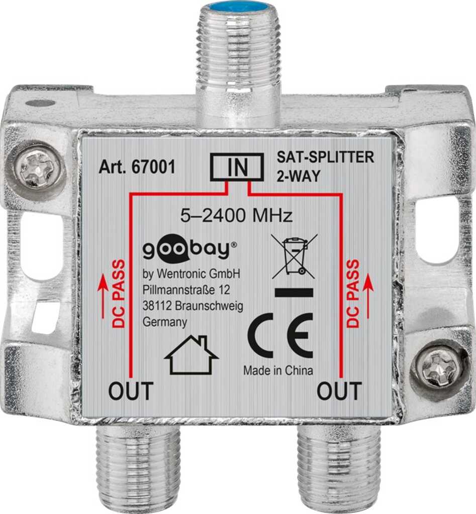 Goobay 67001 Kabeladapter