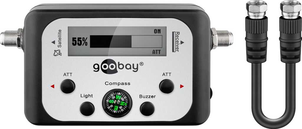 Goobay Digitaler Satelliten Finder 67140 