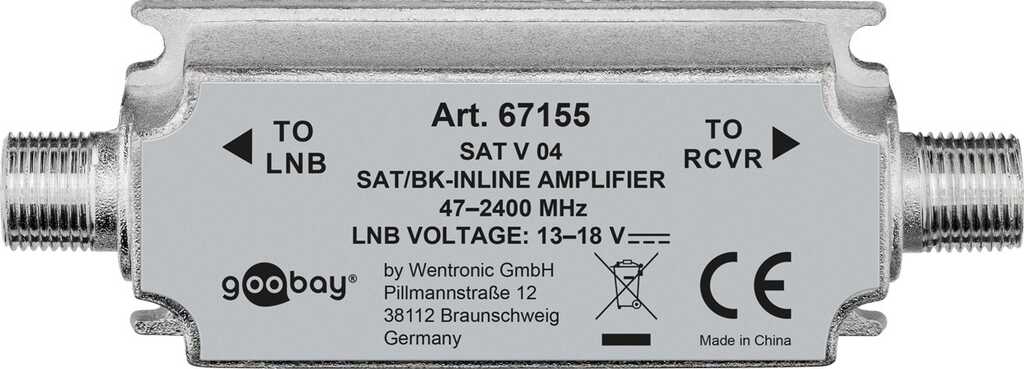 Goobay 67155 TV-Signalverstärker