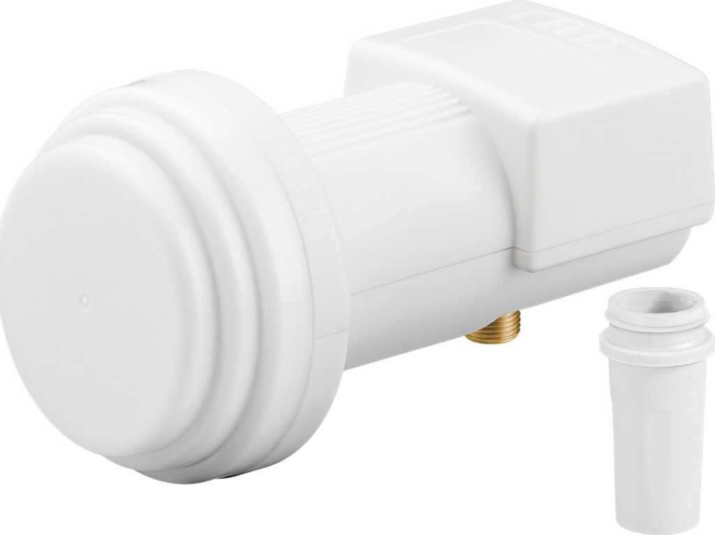 Universal Single LNB, digitaler SAT-LNB für 1 Teilnehmer 