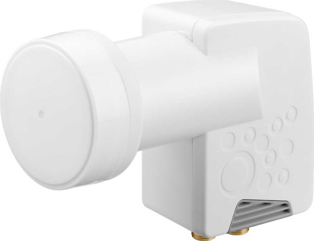 Universal Twin LNB, digitaler SAT-LNB für 2 Teilnehmer 