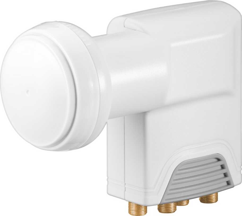 Universal Quattro LNB, digitaler SAT-LNB für Multischaltern 