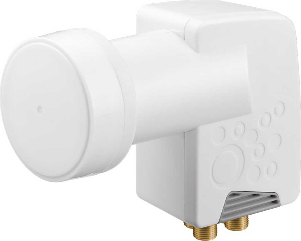 Universal Quad LNB, digitaler SAT-LNB für 4 Teilnehmer 