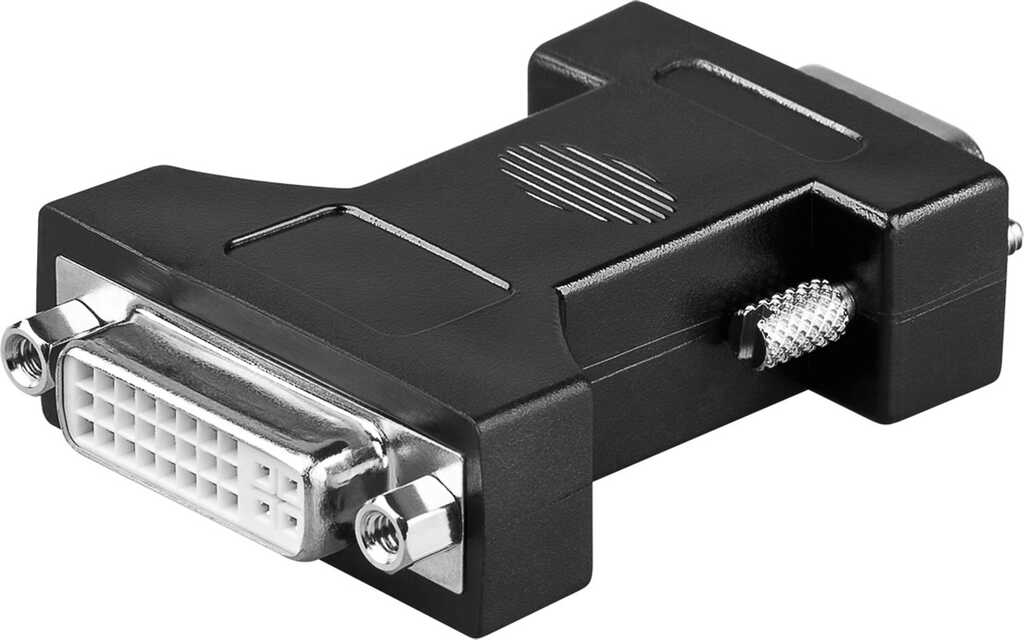 Monitor-Adapter DVI-Bu.>VGA-St. (VGA) 