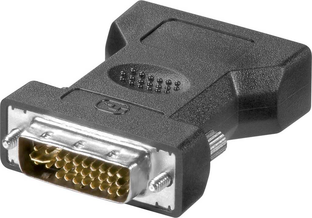 DVI-I zu VGA Adapter  Stecker/ Buchse 