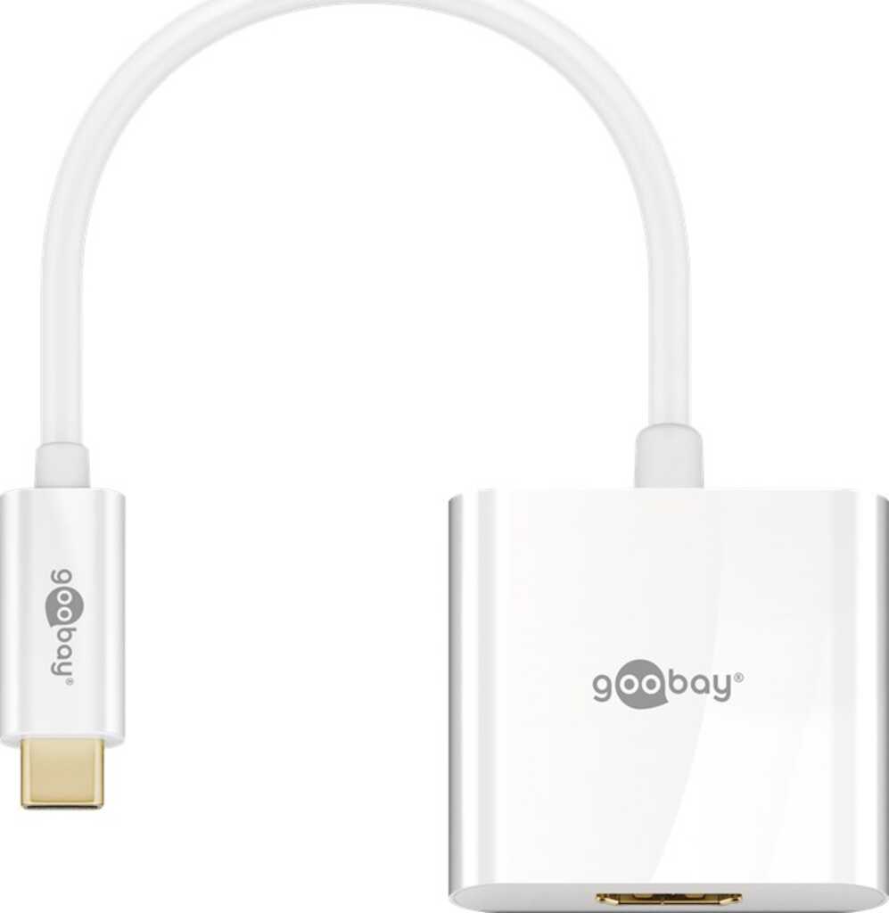 Goobay 71528 USB-Grafikadapter Weiß