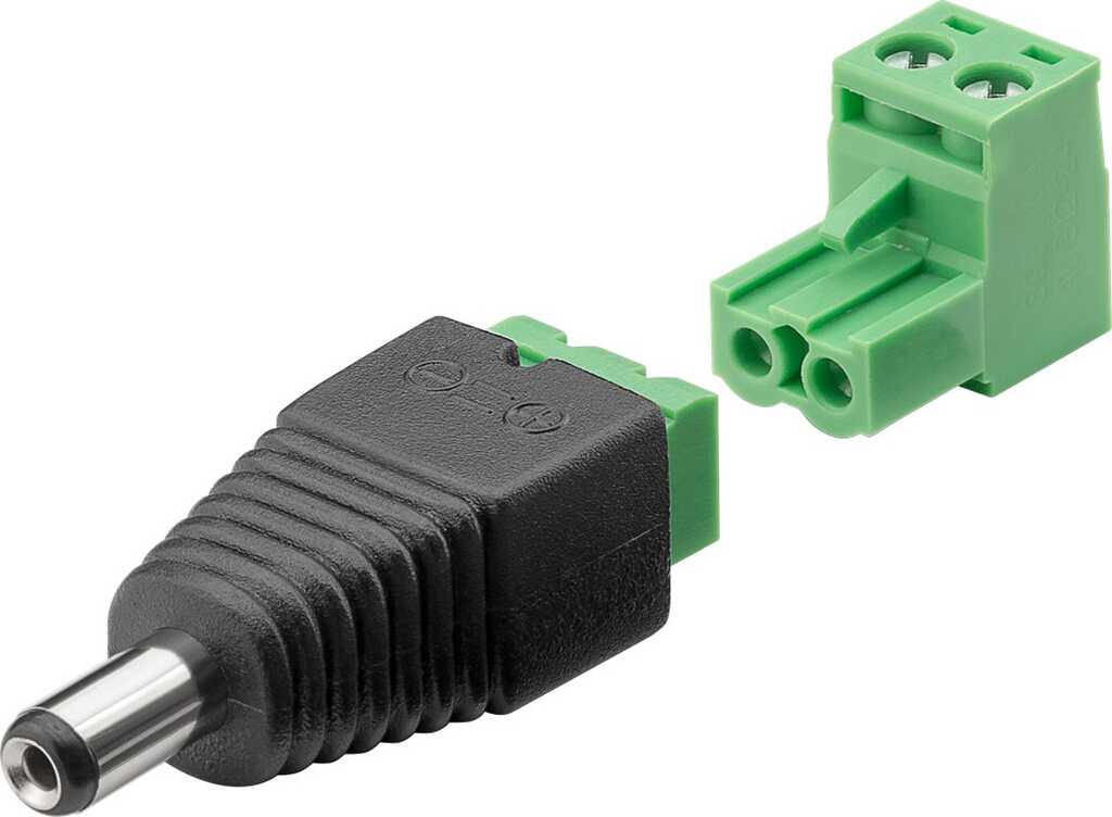 goobay Terminal Block 2-pin > DC-Stecker 