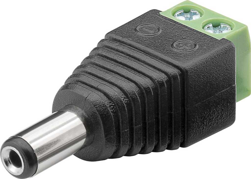 goobay Terminal Block 2-pin > DC-Stecker 