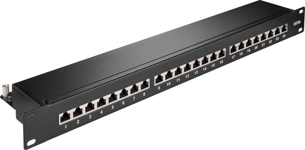 Goobay 90854 Patch Panel 1U