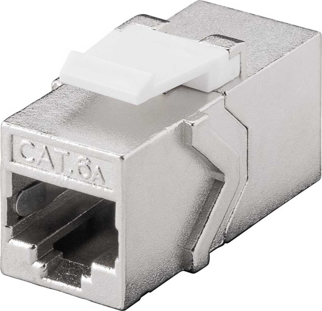 goobay Keystone Modul RJ45 CAT 6a, STP 