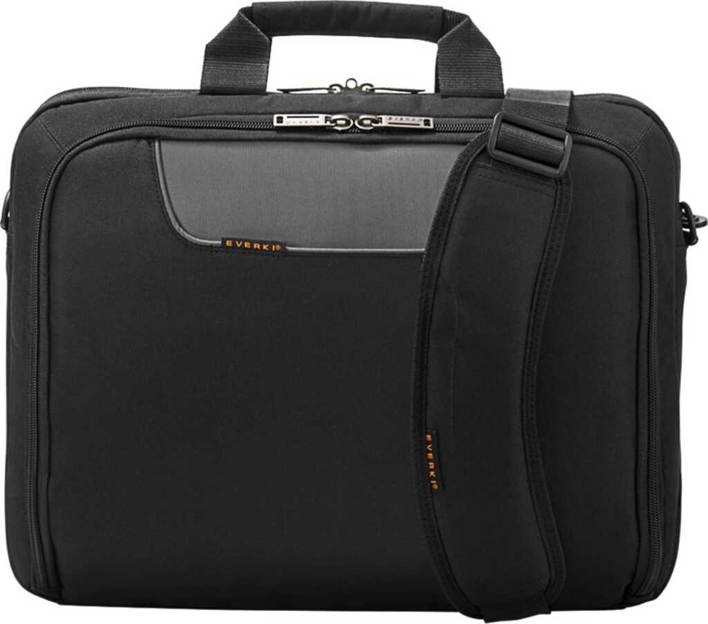 16 Zoll Everki Advance Laptoptasche auch für iPad/Tablet/Ultrabook