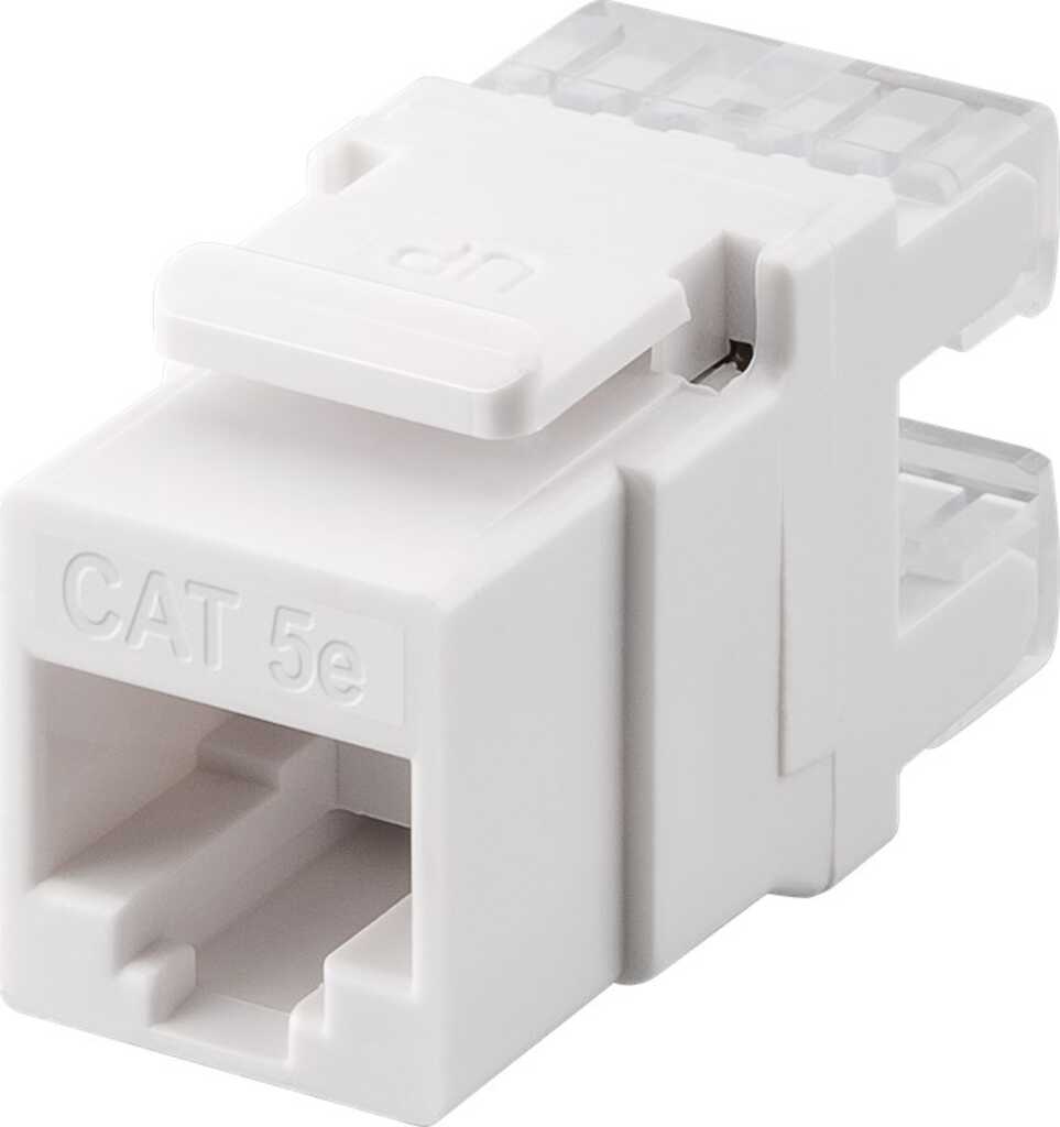 goobay Keystone Modul RJ45 CAT 5e, UTP 