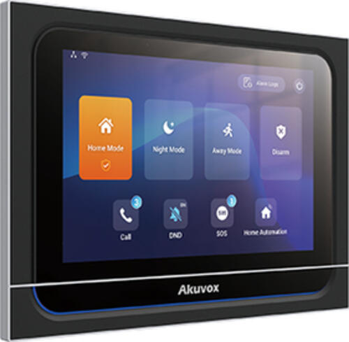 Akuvox X933H zentrale Smart Home Steuereinheit Schwarz