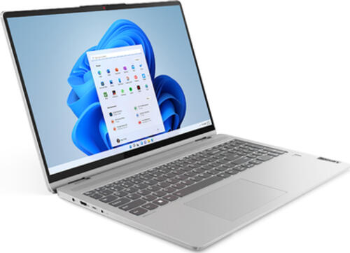 Lenovo IdeaPad Flex 5 Intel Core i5 i5-1235U Hybrid (2-in-1) 40,6 cm (16) Touchscreen WUXGA 16 GB LPDDR4x-SDRAM 512 GB SSD Wi-Fi 6 (802.11ax) Windows 11 Home Grau