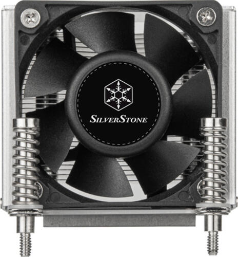 Silverstone SST-AR09-AM4 Computerkühlsystem Luftkühlung 6 cm Schwarz 1 Stück(e)