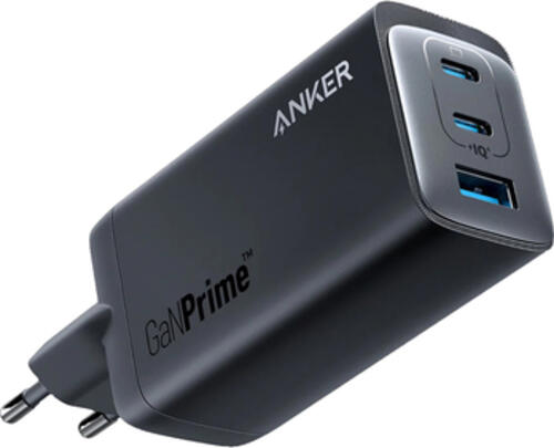 Anker 737 Universal Schwarz AC Drinnen