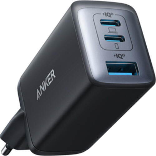 Anker 735 Charger Universal Schwarz AC Schnellladung Drinnen