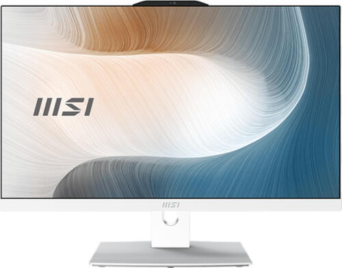 MSI Modern AM242P 12M-073DE Intel Core i5 i5-1240P 60,5 cm (23.8) 1920 x 1080 Pixel All-in-One-PC 8 GB DDR4-SDRAM 512 GB SSD Windows 11 Pro Weiß