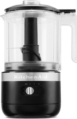 KitchenAid 5KFCB519EBM Elektrischer Essenszerkleinerer 1,19 l 24 W Schwarz