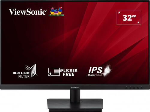 Viewsonic VA VA3209-MH Computerbildschirm 81,3 cm (32) 1920 x 1080 Pixel Full HD Schwarz