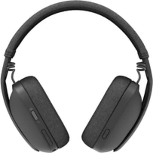 Logitech Zone Vibe Wireless Teams Graphite, Kopfhörer Over-Ear, USB-A, USB-C, Microsoft Teams