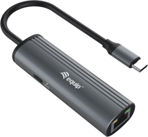 Equip USB-C-auf-RJ45-Gigabit-Netzwerk + PD-Adapter