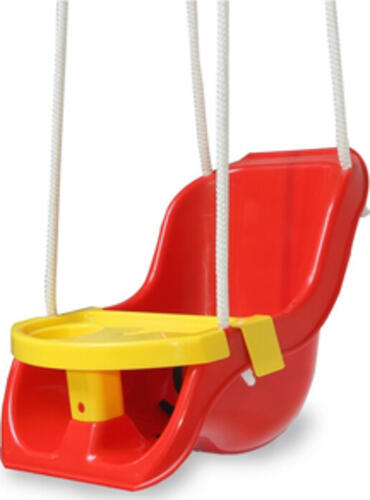 Jamara 460660 Babyschaukel Drinnen/Draußen Baby-Schaukelsitz 1 Sitz(e) Rot, Gelb