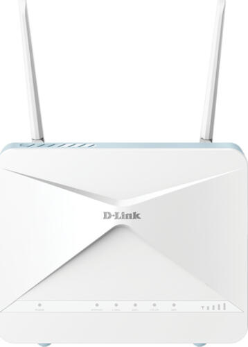 D-Link G415/E WLAN-Router Gigabit Ethernet Dual-Band (2,4 GHz/5 GHz) 4G Blau, Weiß