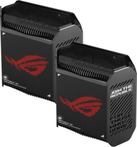 ASUS ROG Rapture GT6 (B-2-PK) Tri-Band (2,4 GHz / 5 GHz / 5 GHz) Wi-Fi 6 (802.11ax) Schwarz 4 Intern