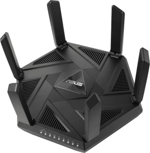 ASUS RT-AXE7800 WLAN-Router Tri-Band (2,4 GHz/5 GHz/6 GHz) Schwarz