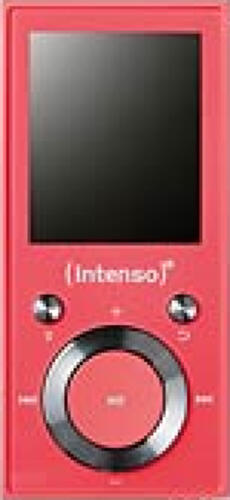 Intenso Video Scooter BT MP3 Spieler 16 GB Pink