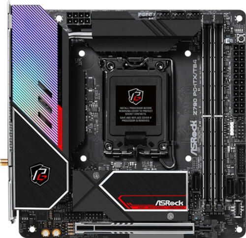 Asrock Z790 PG-ITX/TB4 Intel Z790 LGA 1700 mini ITX